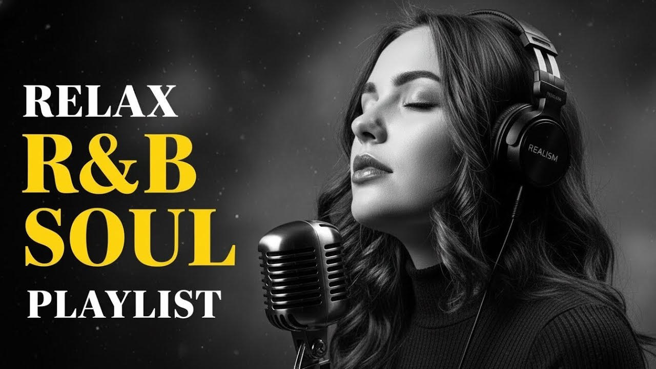 R&B Soul of Love 💞  Deep Emotional R&B for Quiet, Lonely Evenings