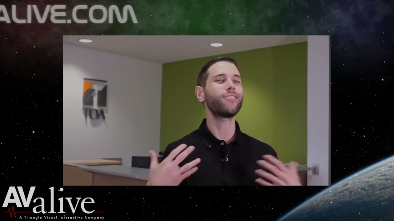 Toa BG 220 and TOA BG-235 Series Amplifiers Overview