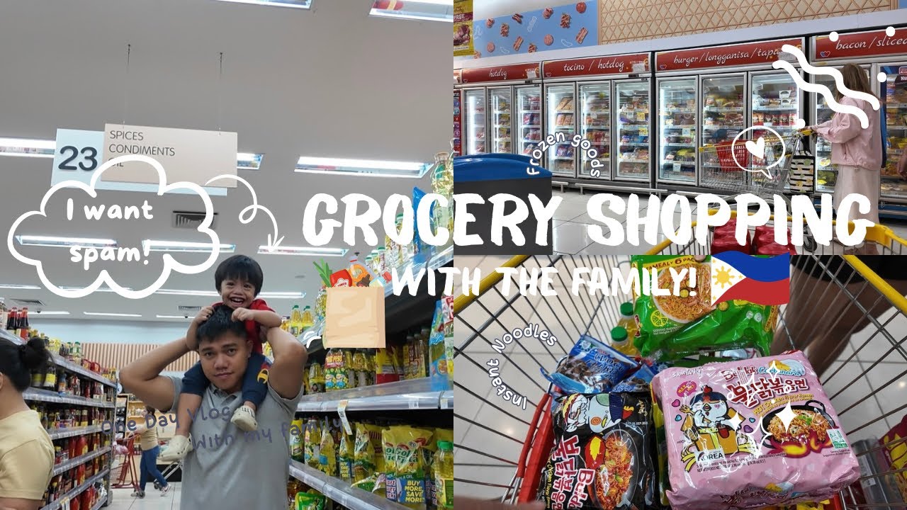 Realistic Grocery Shopping | Grocery vlog, 2026! | mjvlogs ❤️