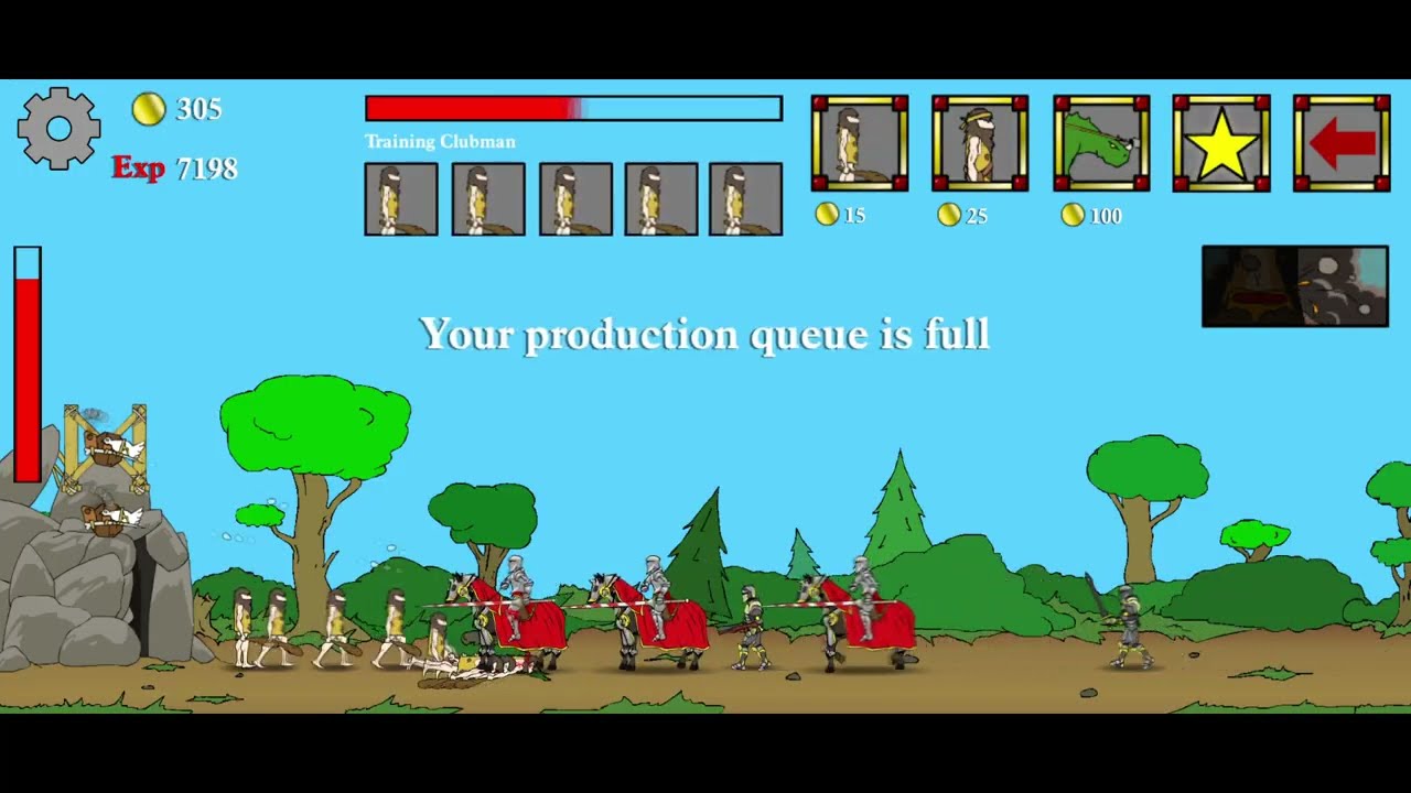 Age of War Impossible walkthrough android