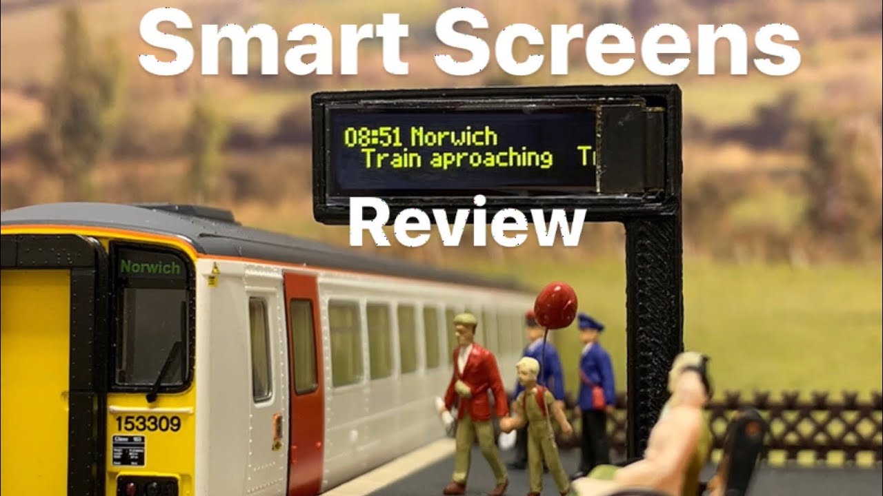 Train Tech Smart Screens Review !