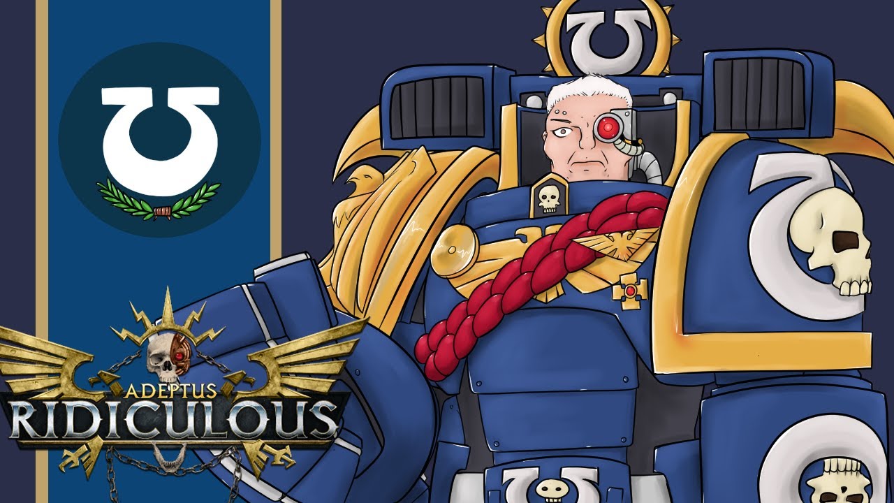 ROBOUTE GUILLIMAN AND THE ULTRAMARINES (But mostly Guilliman) | Warhammer 40k lore