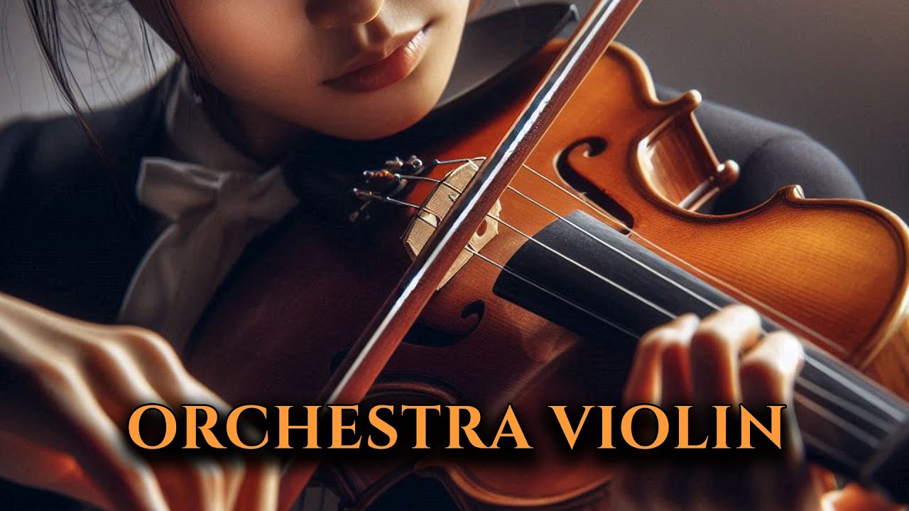Relaxing Solo Violin Music for Study and Focus - Elegant Recital | Celestia Violin 1 Hour