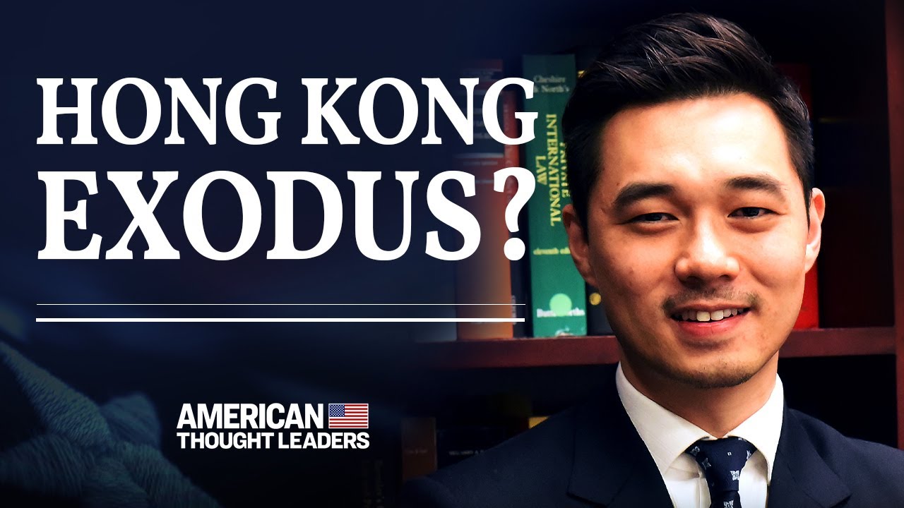 Will we see a mass exodus from Hong Kong?—Activist Wilson Leung Talks China, Hong Kong Security Law