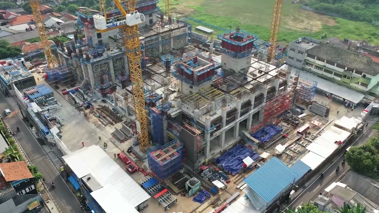 Contruction Progress Branz Mega Kuningan