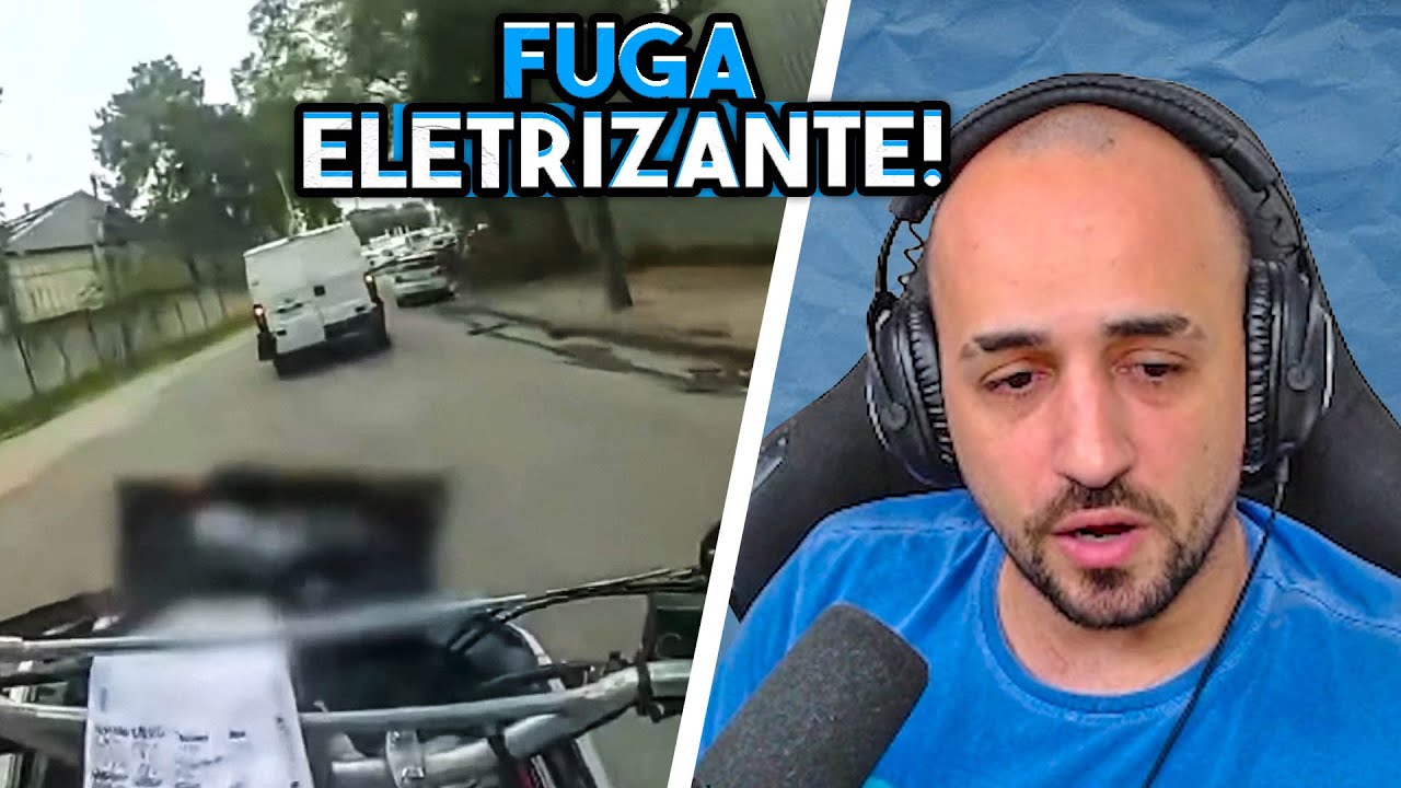 MONTEIRO REAGE: FUGA ELETRIZANTE