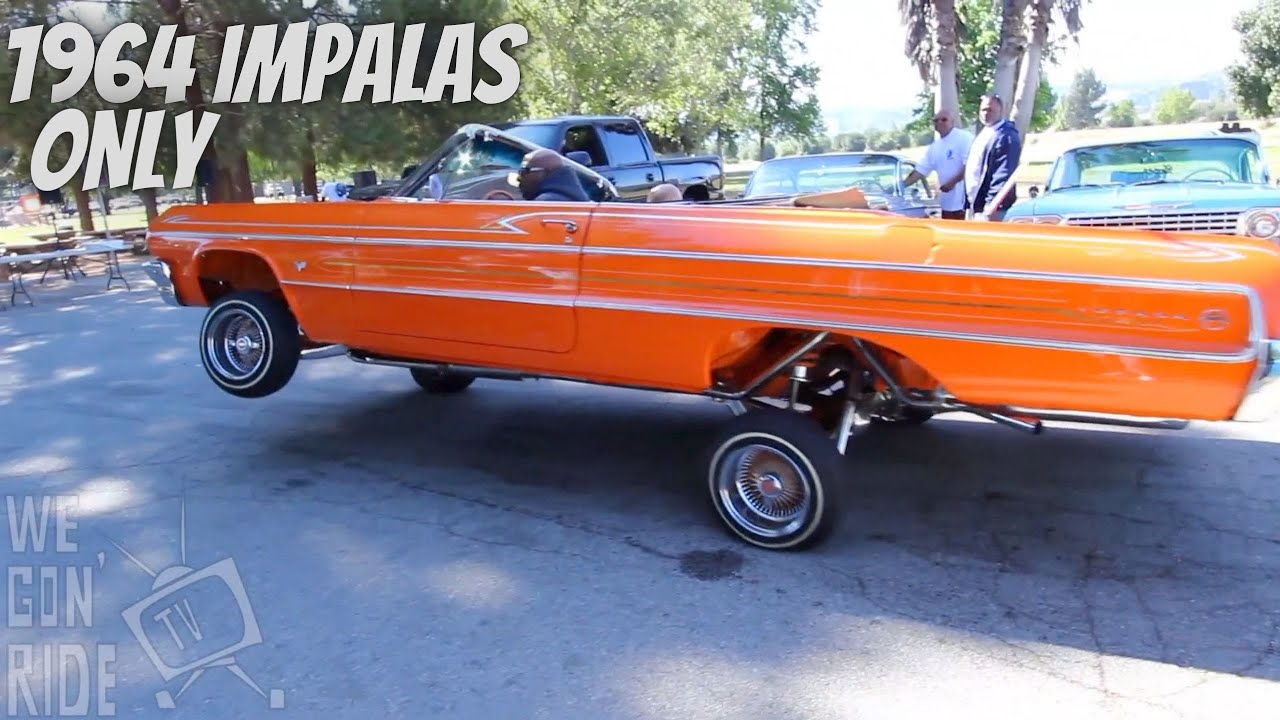 1964 Chevy Impalas Only