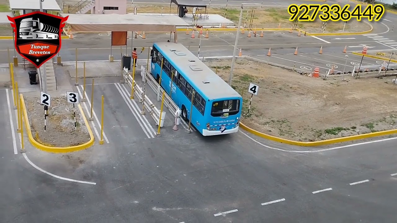 examen en vivo categoría A3A