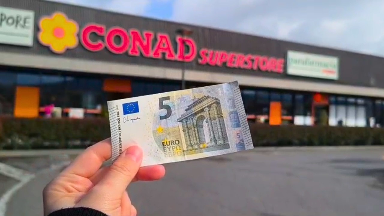 €5 Lunch Challenge in Italy 🇮🇹 Supermarket Edition