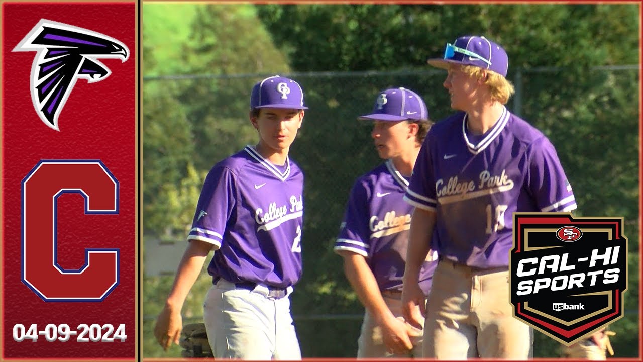 !! OFFICIAL HIGHLIGHTS !! College Park at Campolindo Baseball