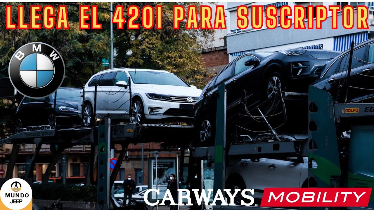 Llega el 420i Coupe a la carta para Miguel | Carways Mobility