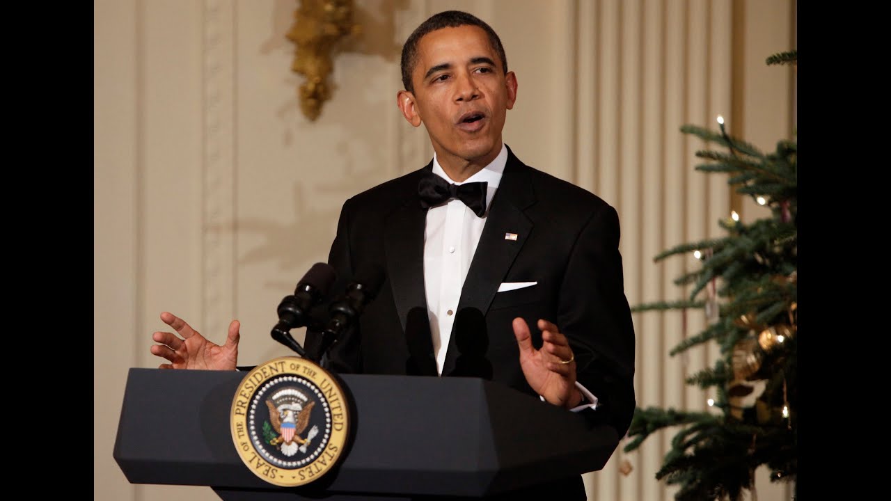 President Obama declares long time crush on Hollywood star Meryl Streep at Kennedy Center awards