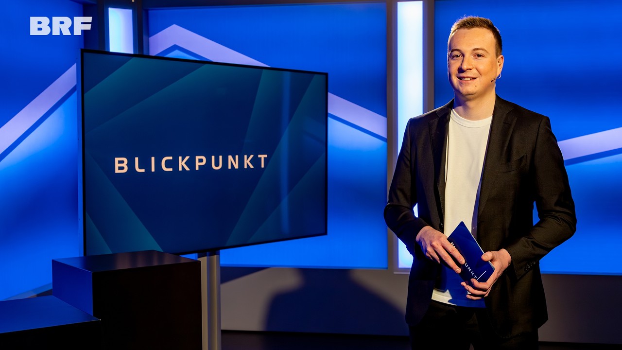Blickpunkt - das Wochenmagazin im BRF Fernsehen