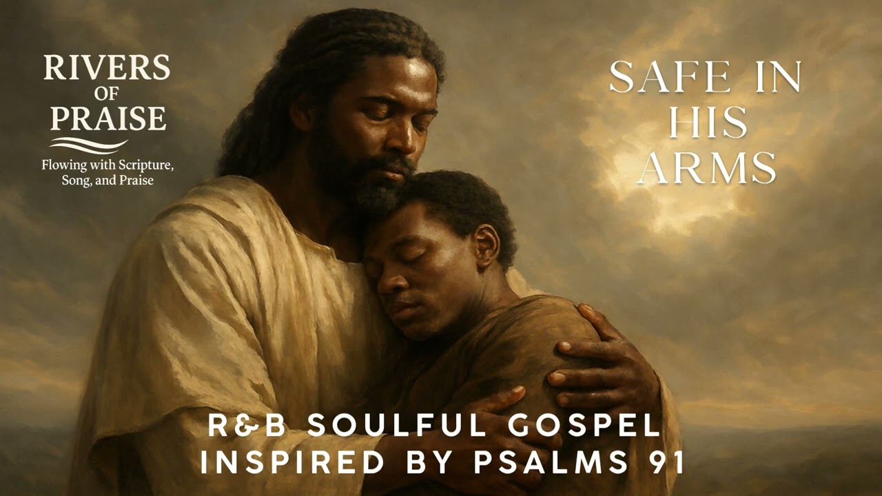 Safe In His Arms | Gospel R&B Worship Song • Psalm 91 • Powerful Scripture-Based Encouragement