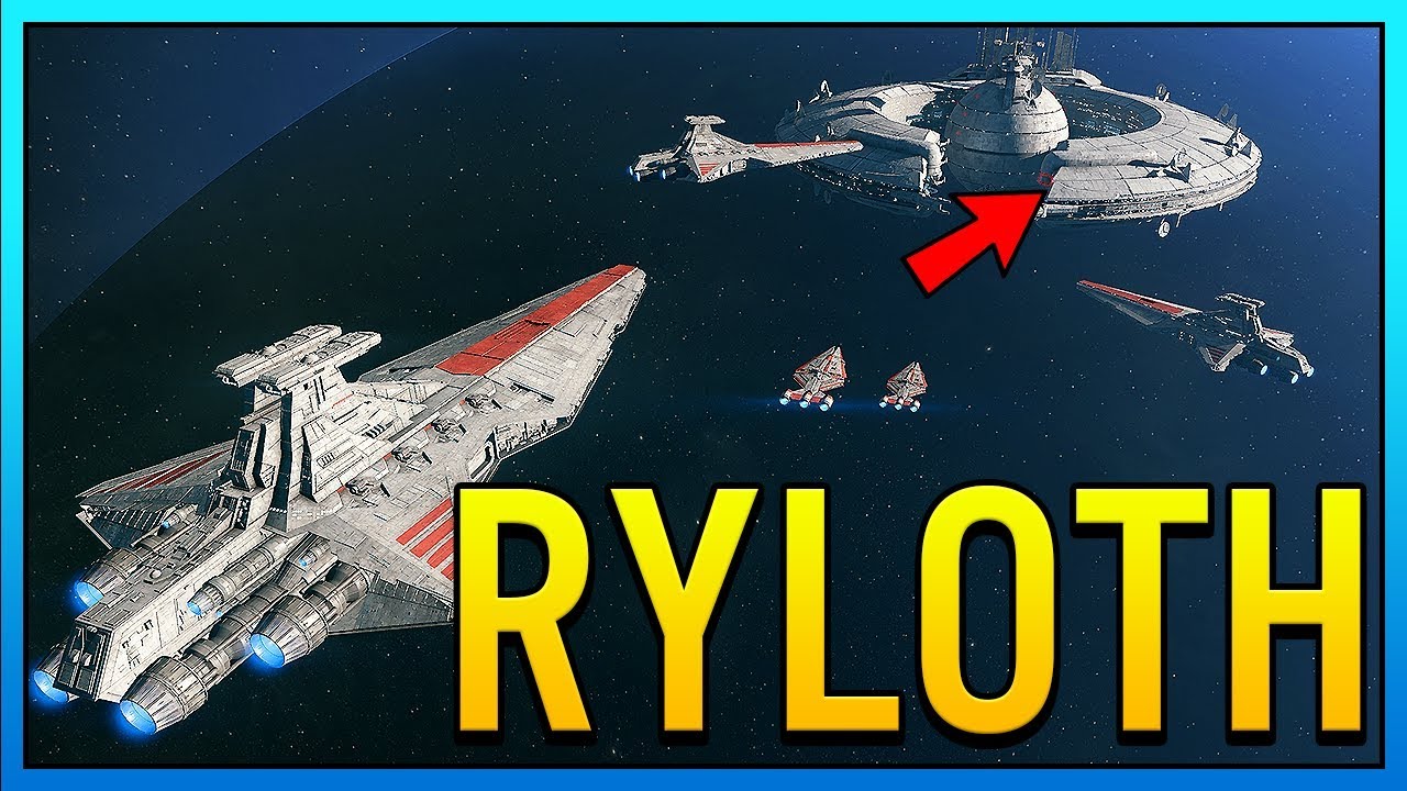 RYLOTH Secrets EXPLORED - Star Wars Battlefront 2 Out of Bounds