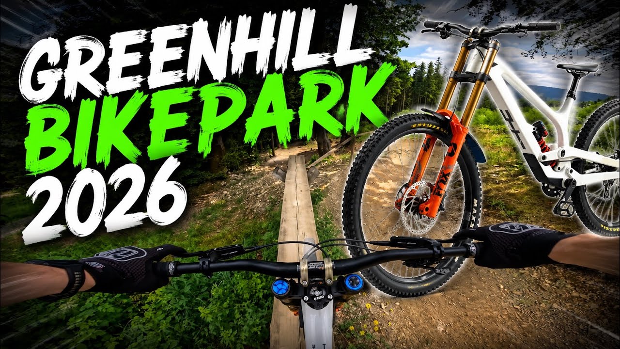Greenhill Bikepark 2026 Lieblingsstrecken Gopro RAW