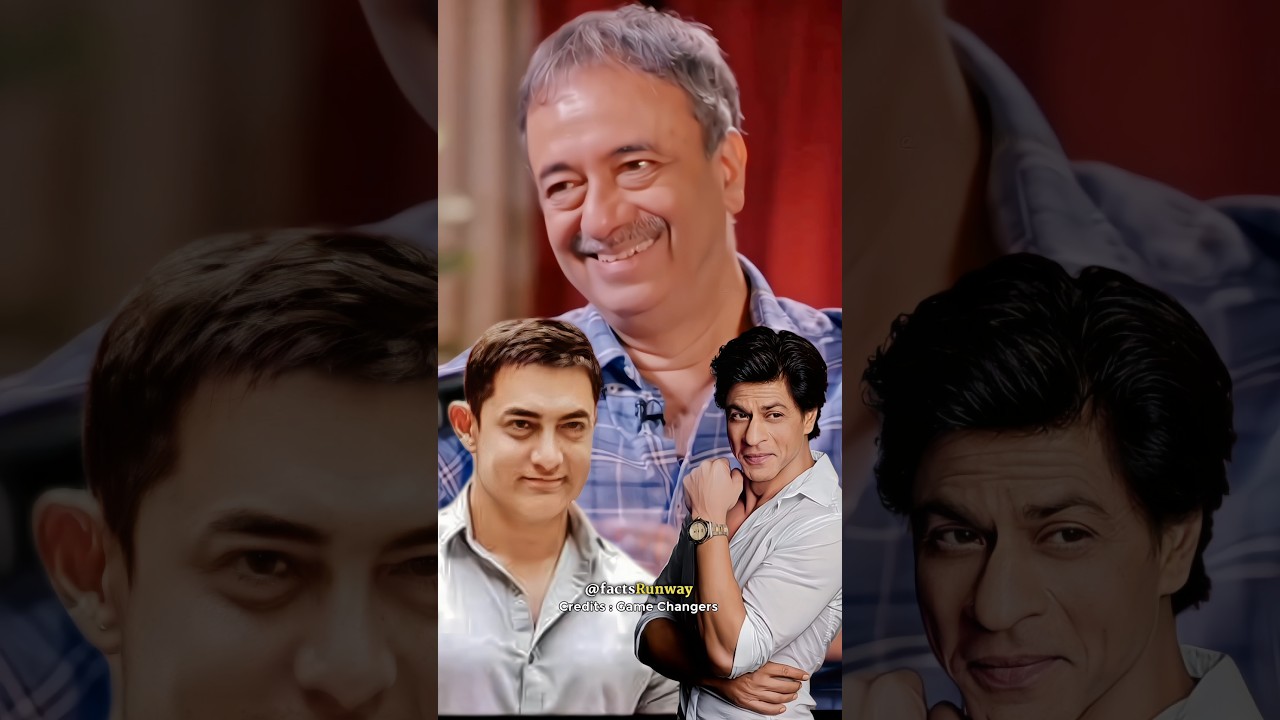 Rapid fire 🔥 with Rajkumar Hirani 😯#rajkumarhirani #bollywood #movies #shorts #viralshorts