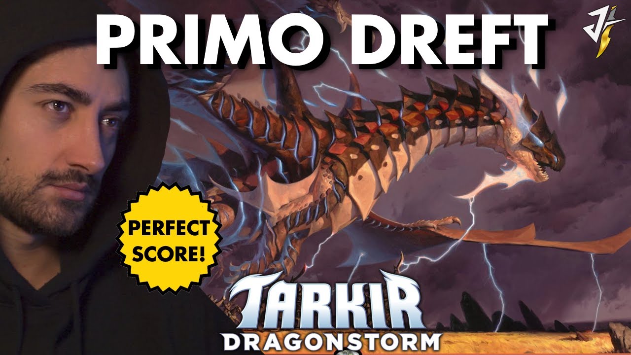 VINZA al PRIMO DREFT? MARDU MOBILIZE FUTURA LOCANDA di TARKIR DRAGONSTORM? | LIMITED [MTGA ITA]
