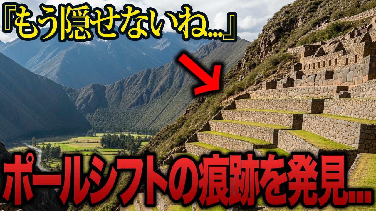 【ゆっくり解説】数万年に一度の地球の大異変「ポールシフト」の痕跡を発見...今の地球でも既に始まっている？【都市伝説  ミステリー】