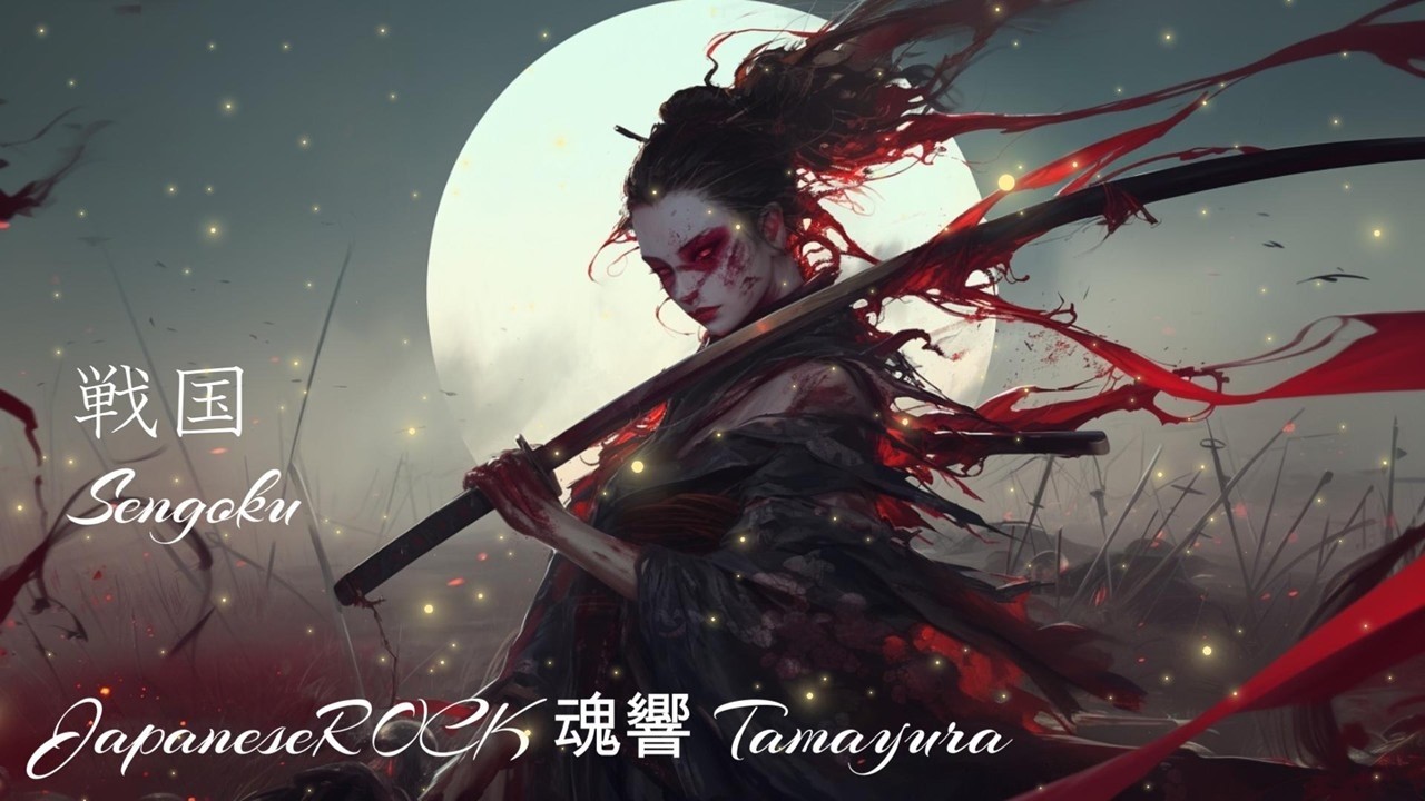 戦国-Sengoku-【和風ROCK】｜【Japanese Rock Music】
