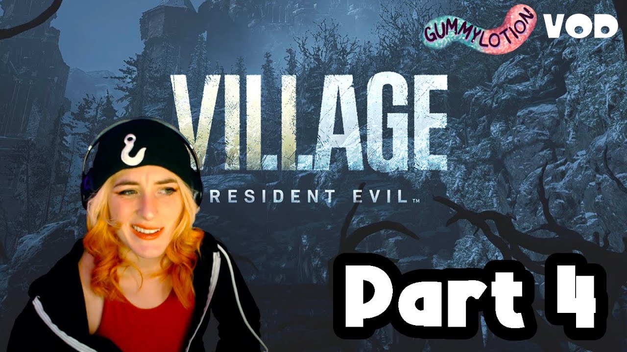 Resident Evil Village Pt 4 - Mines & Moreau's Reservoir VOD