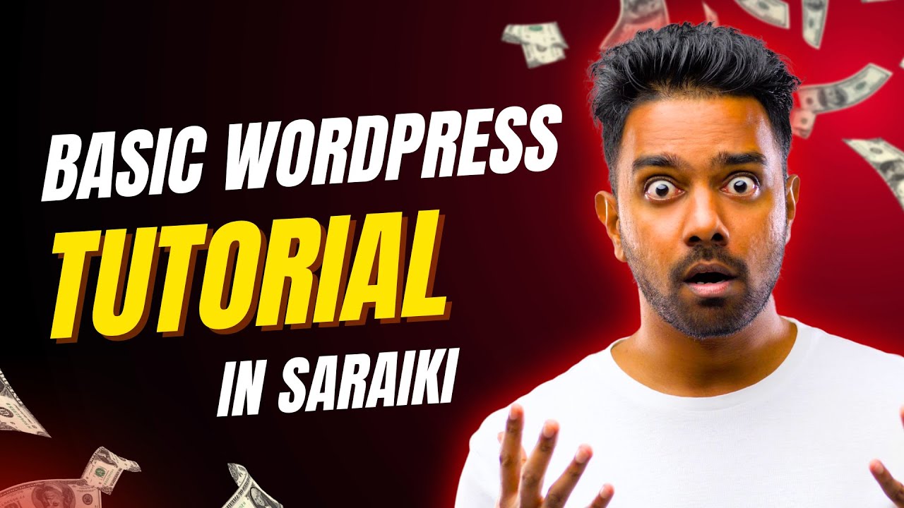 WordPress Basic Course for Beginners – Part 1 | Introduction (Urdu/Saraiki)