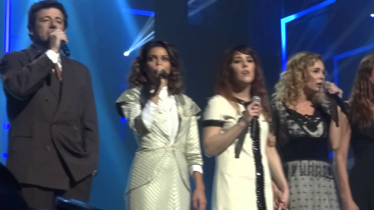 Hommage à Charlie Montpellier enfoires 2015