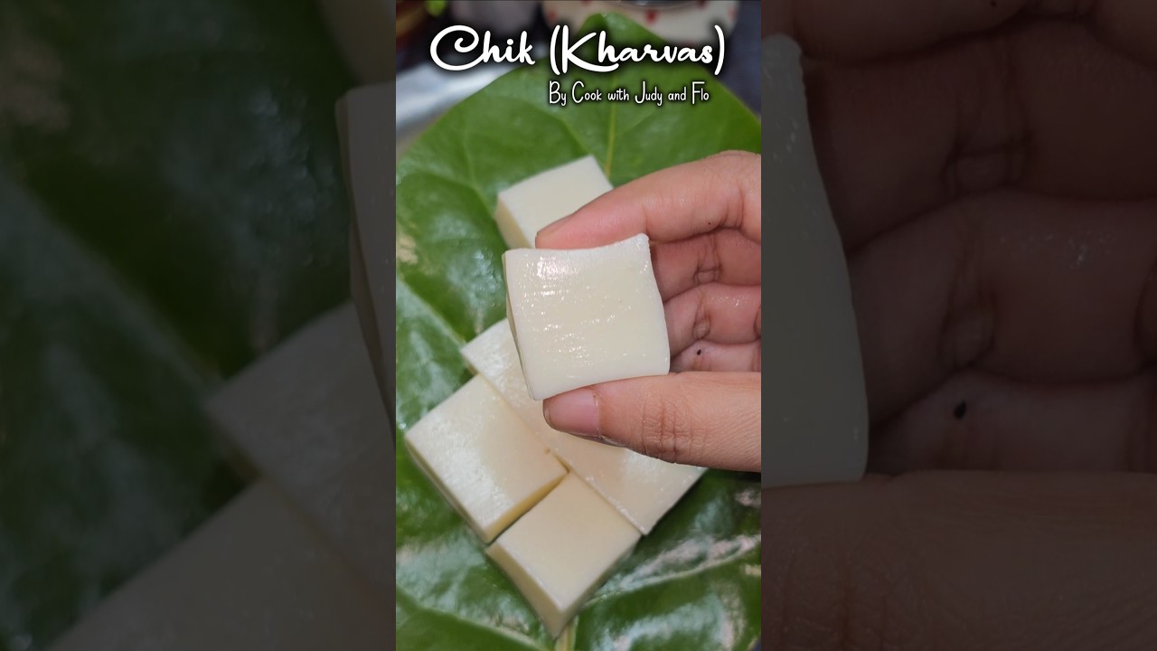 Chik (Kharvas) #shorts #kharvas #chik #cookwithjudyandflo
