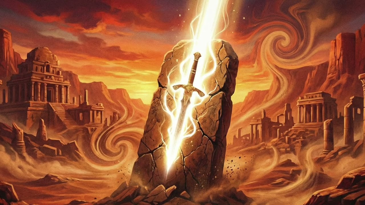 EXCALIBUR The King’s Legacy 🗡️👑 | Epic 70s Symphonic Rock & Desert Vibes Kashmir Style