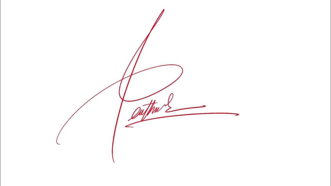 P Signature | How to create my sign (+91 9645951585 WhatsApp)