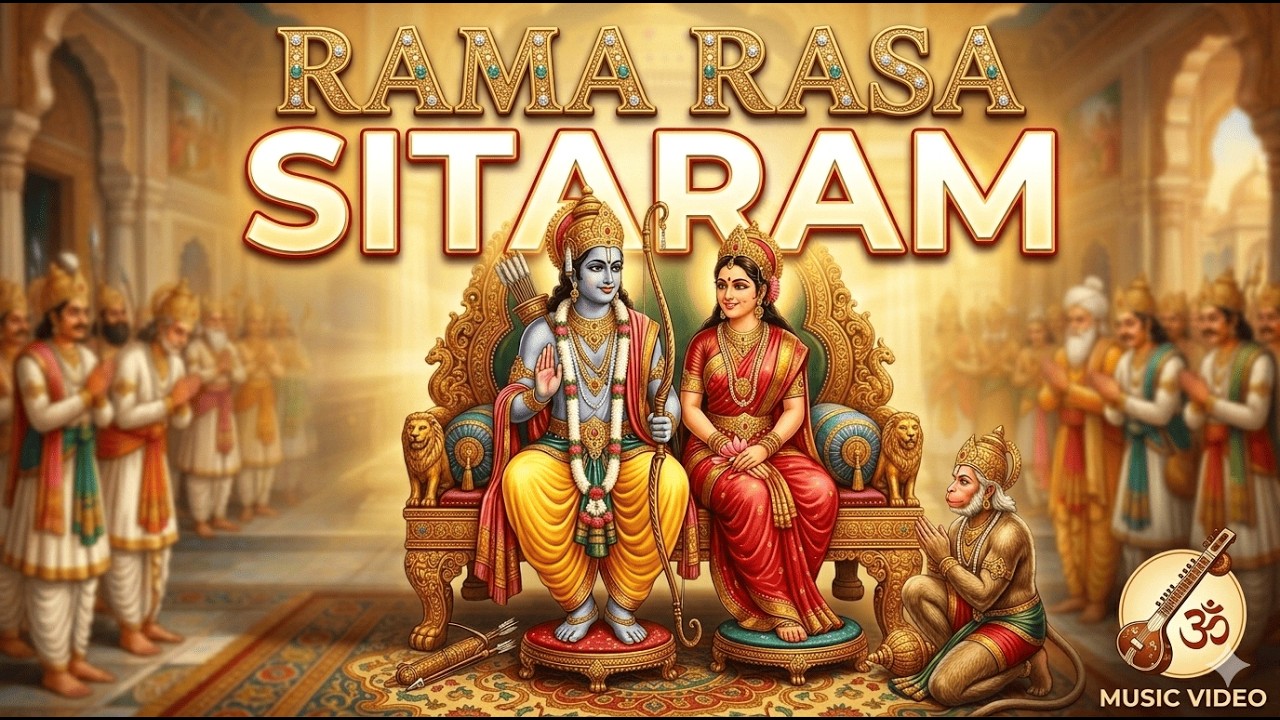 SITARAM | Devotional Chant | Rama Rasa 🕉️