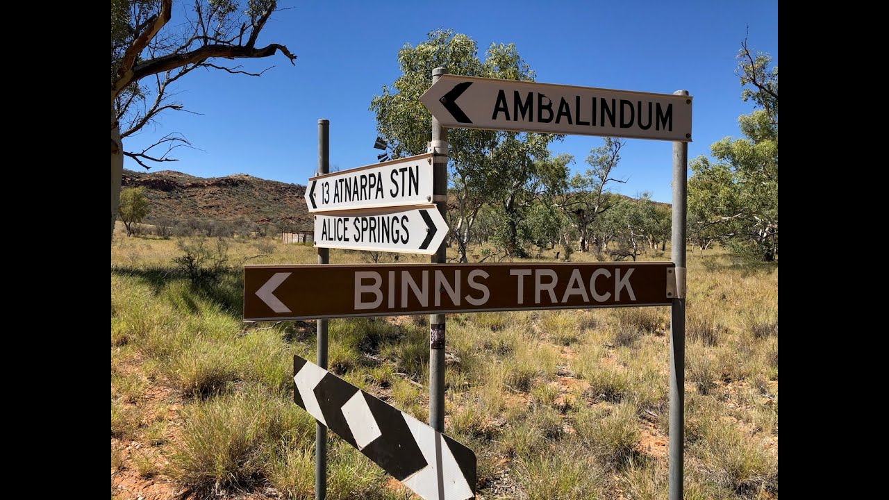 Binns Track   Alice Springs to Gemtree, NT 2021