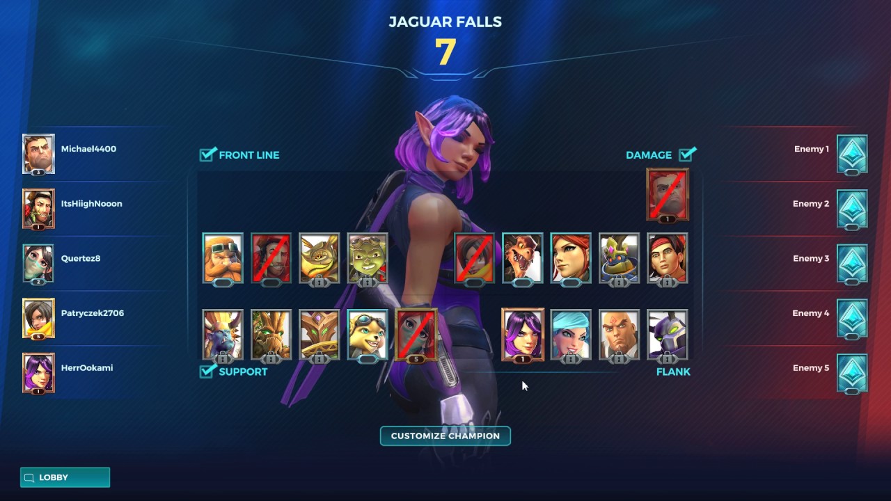 [GER] Kleiner Teststream mit Paladins 💾 Livestream vom 26.11.2016
