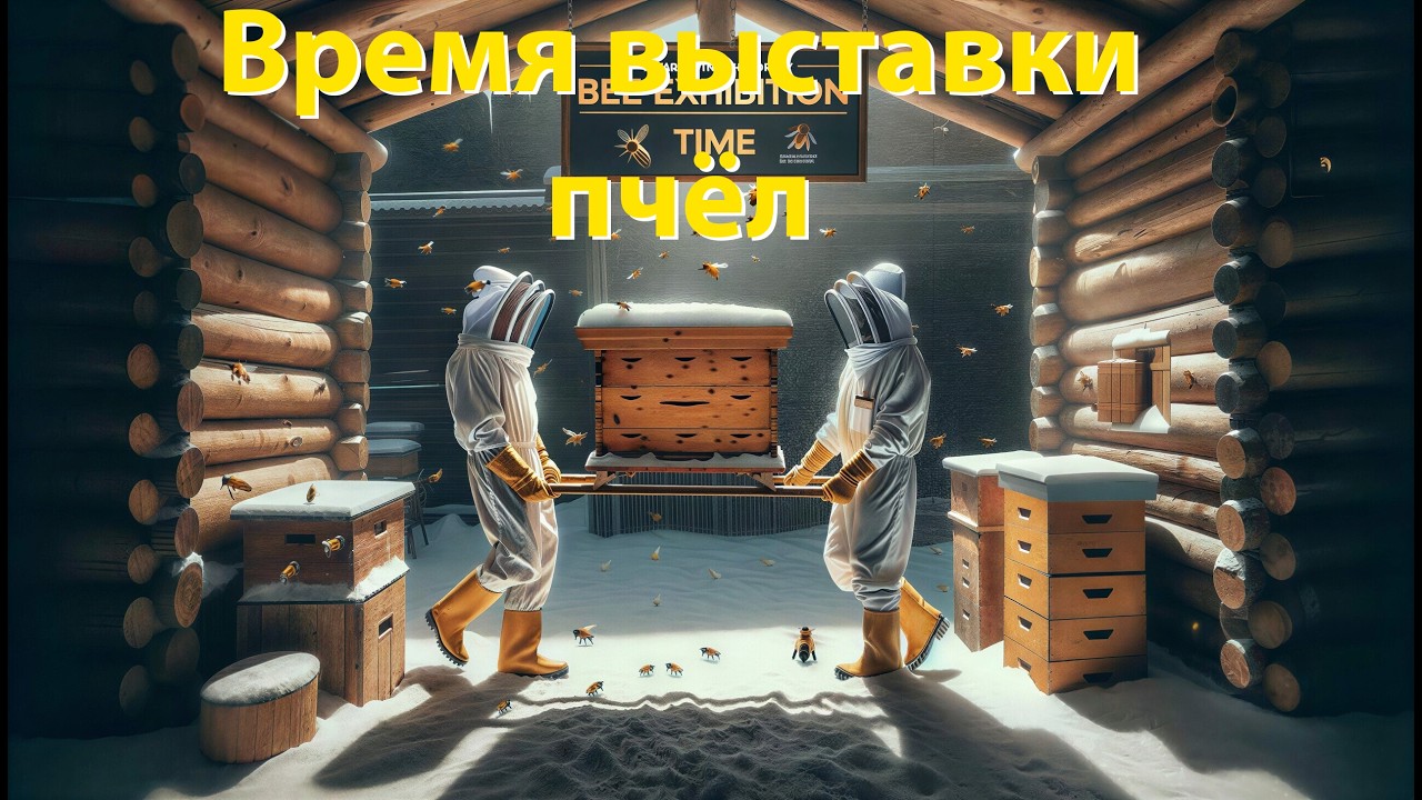 Профессор Кашковский про время выставки пчёл