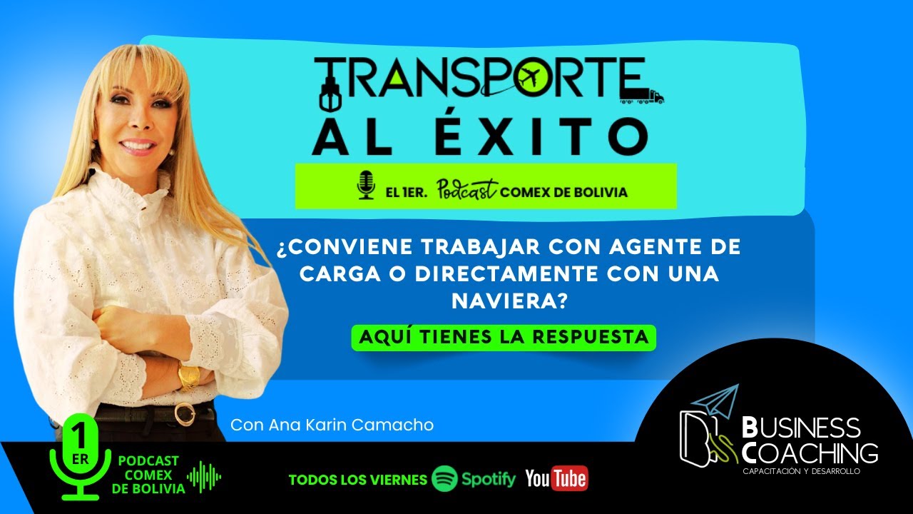 ¿CONVIENE TRABAJAR CON AGENTE DE CARGA, O DIRECTAMENTE CON UNA NAVIERA?