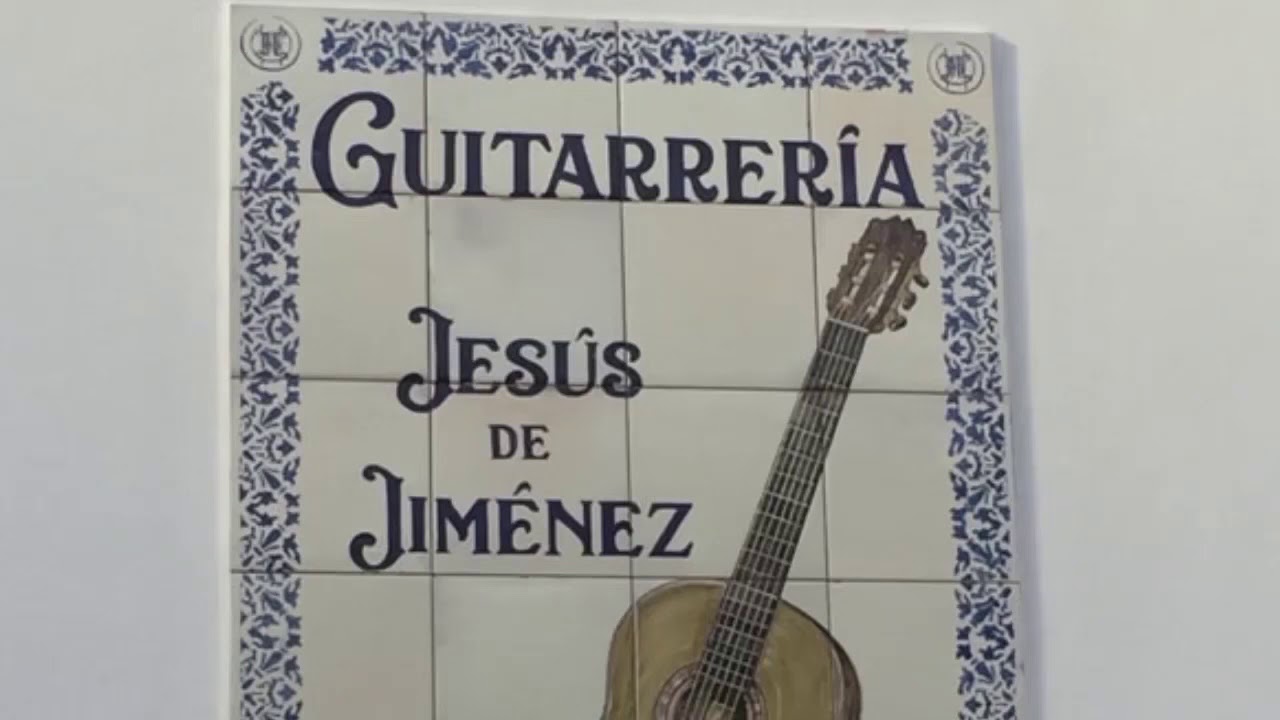 Construcción de una Roseta artesana para una guitarra Jesús de Jiménez