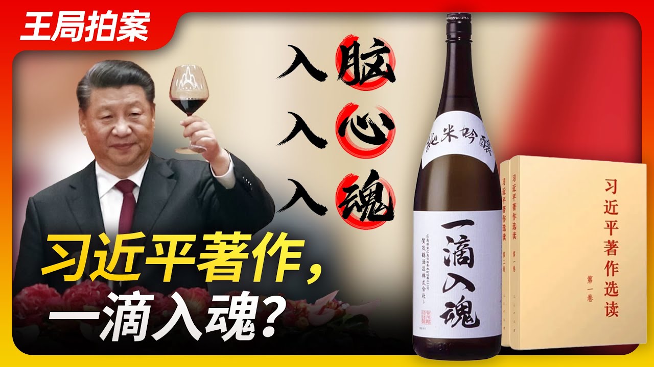 习近平著作，一滴入魂？｜习近平著作选读｜毛选｜邓小平文选｜江泽民文选｜胡锦涛文选｜个人崇拜｜政治神话｜王局拍案20230529
