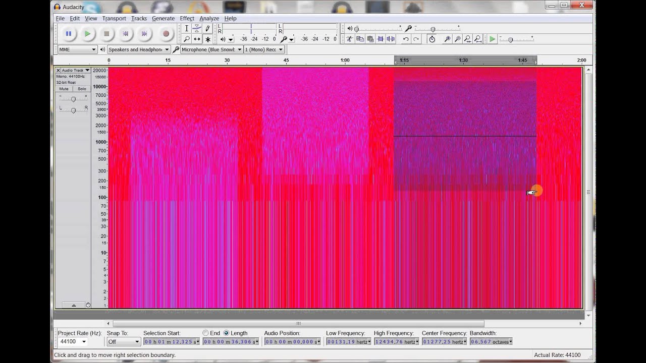 Spectral Editing Part 3