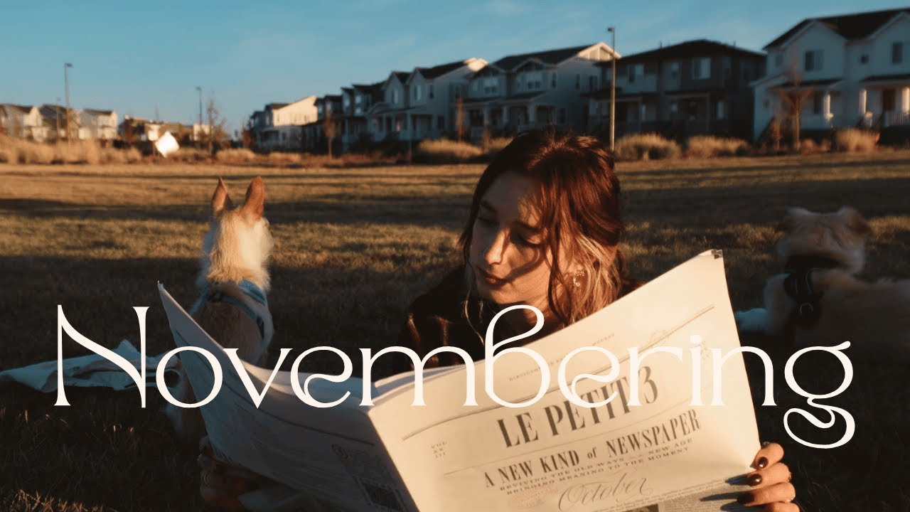 Savoring the Last Days of Fall | Cozy Rituals, Slow Living & Autumn Magic