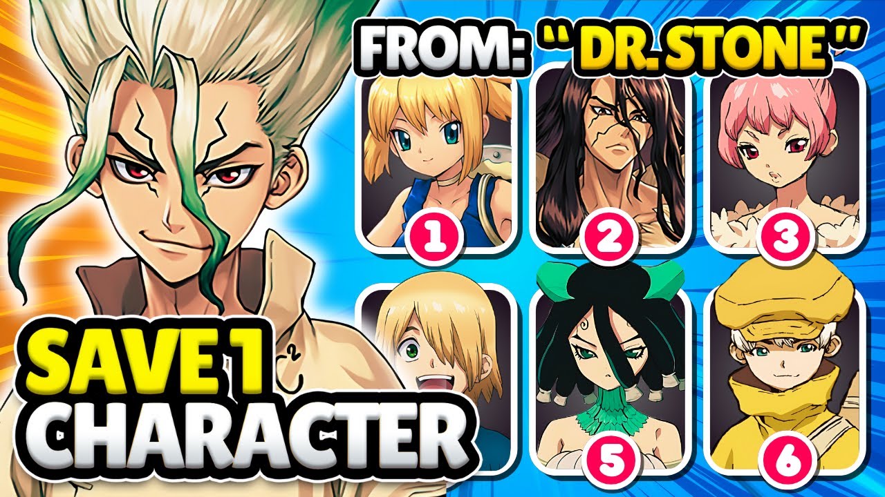 SAVE 1 ANIME CHARACTER from EACH ANIME 😱 | Ultimate Anime Quiz 🔥