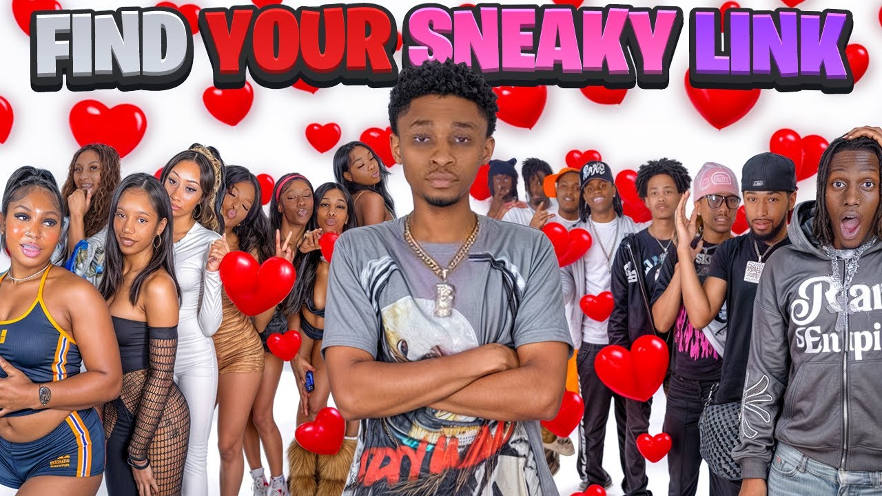 Find Your Sneaky Link! | 15 Boys & 15 Girls Houston!