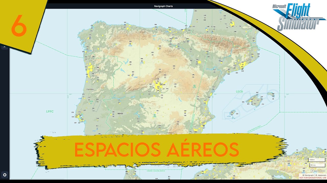 [MSFS] Escuela de vuelo #6 || Reglas VFR y espacios aéreos