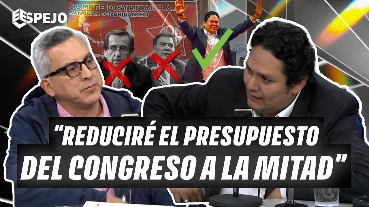 “250 mil policías a la calle y cero economías ilegales en el APRA: Enrique Valderrama