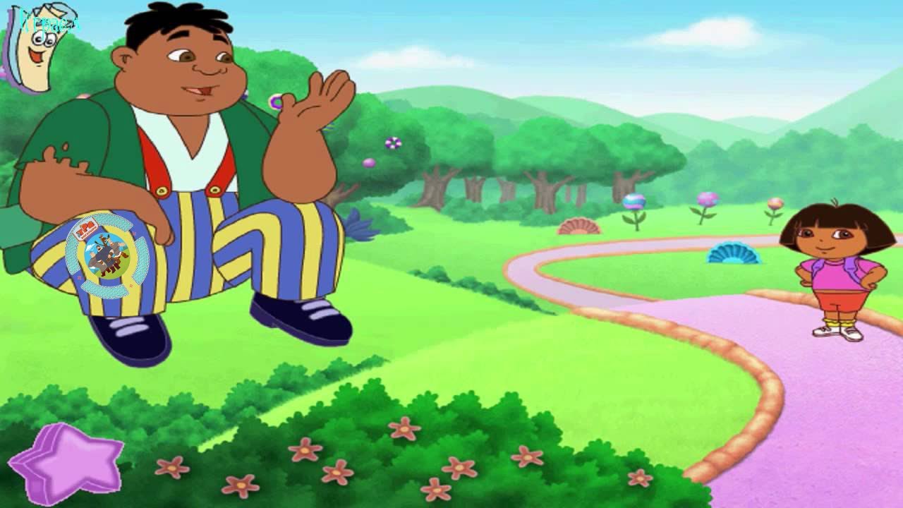 Полное прохождение игры: Дора в сказочной стране (Dora the Explorer: Fairytale Adventure)