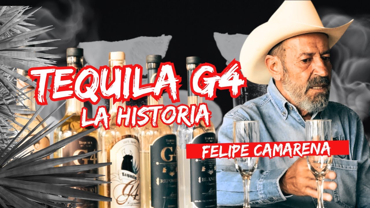 TEQUILA G4: la historia, el cientifico loco del tequila | Felipe Camarena | Podcast #054