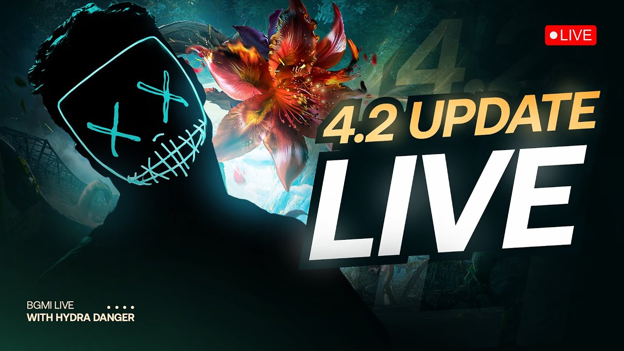 LETS PLAY THE BEST UPDATE IN BGMI | BGMI LIVE | HYDRA DANGER