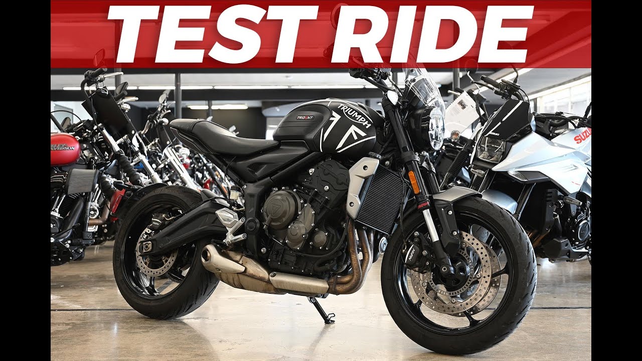 2023 Triumph Trident 660 – The BEST Beginner Naked Bike? | ONYX MOTO