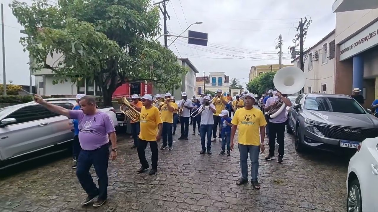 Музыкальный парад Penedense Musical Vanguard Parade 2026