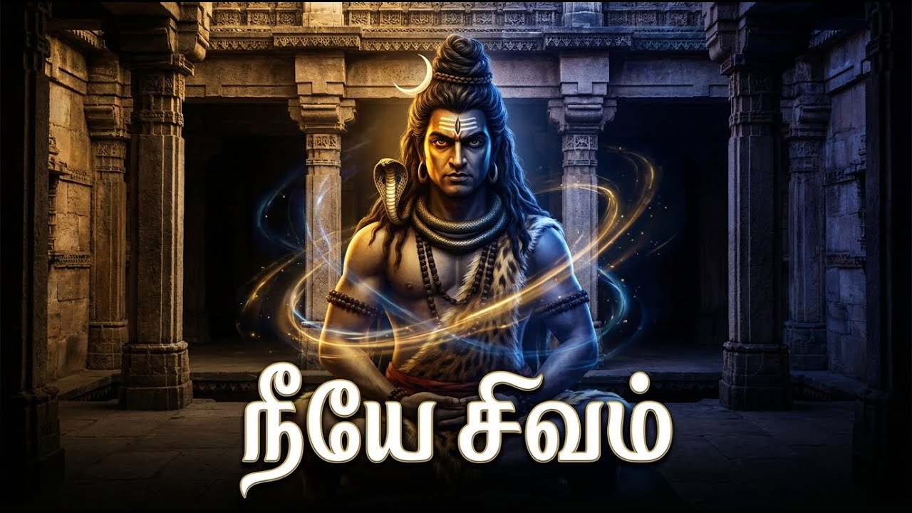 நீயே சிவம் | You Are Shiva | Powerful Tamil Shiva Naadha Bhakti Song