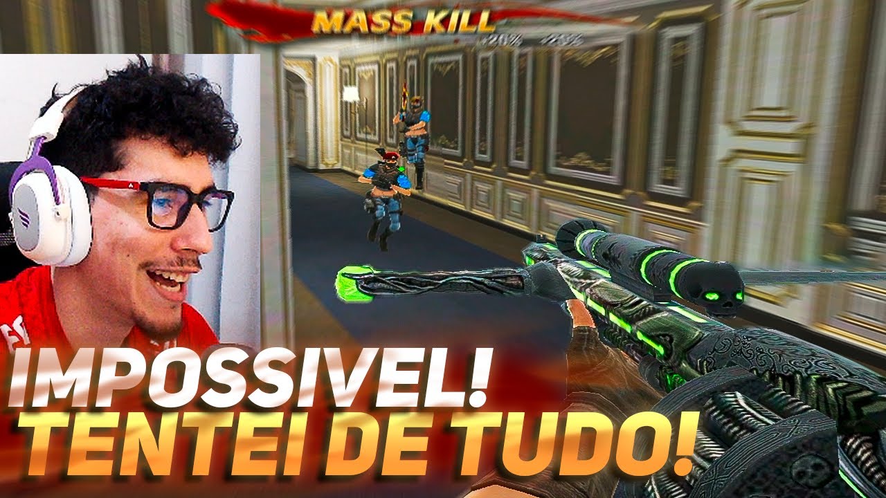 INCARREGAVEIS! CHAMEI OS K/D MAIS BAIXOS PRO TIME DE PB!